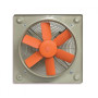 Ventilateur hélicoïde HEP-35-2M/H-A-E - 23053356