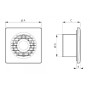 Extracteur EDMF-120-LL - 23092037