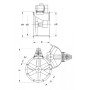 Ventilateur HPX-35-4T-0.33 / ATEX / EXII2G EX-D - 23052811