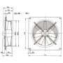 Ventilateur hélicoïde FC031-4EQ.2A.A6