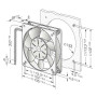 Ventilateur compact 5112N