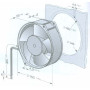 Ventilateur compact 7212N