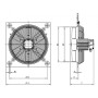 Ventilateur hélicoïde VAM 45 M4 - 23051461