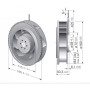 Ventilateur compact RER 160/12N/2M-166 - 13020771
