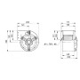 Ventilateur centrifuge SAI 185/120 - 30480190