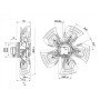 Ventilateur A4D630-AH01-02 - 13031633