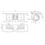 Ventilateur centrifuge DPC 201/181 NB MRE - 30200132