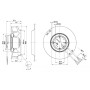 Moto-turbine R3G220-RG17-12 - 13630227
