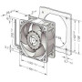 Ventilateur compact 624H