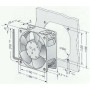 Ventilateur compact 614NGH