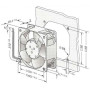 Ventilateur compact 614NN