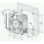Ventilateur compact 614NGL