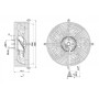 Ventilateur S4D300-ET28-09 - 13032276