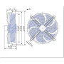 Ventilateur FN045-VDK.4I-V7P1. - 11060407