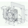 Ventilateur compact 614N/2L    EX.614N/2GL