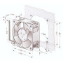 Ventilateur compact 614NGM