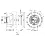 Moto-turbine R3G450-RH33-01. - 13630450