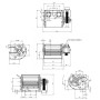 Ventilateur TAS 09B-002 60x90 D - 31181402