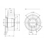 Moto-turbine RE25P-4EK.4F.1R. - 11430186