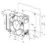 Ventilateur compact 614NGN