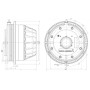 Moteur MK165-4DK 18.U. - 11053112