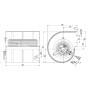 Ventilateur D2D133-DB04-21 - 13422042