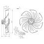Ventilateur FN071-ADA.6F.V7P1 - 11060746