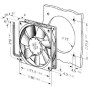 Ventilateur compact 8414G