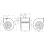 Ventilateur RD28S-VDW.6L.2L - 11420160