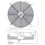 Ventilateur FA45070P01 - 26050480