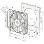 Ventilateur compact 8414NH