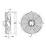 Ventilateur S6E500-AJ03-02 - 13032587