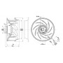 Moto-turbine R4E280-AN67-09 - 13430280