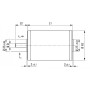 Moteur BCI 6355 B00 - 13700104