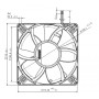 Ventilateur 4312N/2N - 13021813