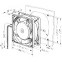 Ventilateur compact 8314
