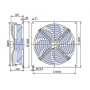 Ventilateur FN091-SDQ.6N.V7P2. - 11060920