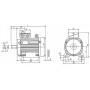 Moteur électrique SM2-80 G4 0.75/4 - 25090479