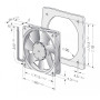 Ventilateur 8414N/2H - 13020399