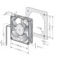 Ventilateur compact 4314HR