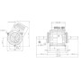 Moteur W0F0225 - 31200112