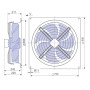 Ventilateur FN063-SDQ.4I.V7P1 - 11060649