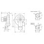 Ventilateur CMA-325-2T / ATEX / II 3D - 23030254