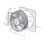 Ventilateur 6314/2TDH4P - 13020401