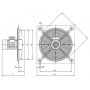 Ventilateur HC-35-4M/H/A - 23051363
