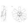 Ventilateur FC035-4DA.2C.A7. - 11020113