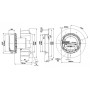 Moto-turbine R3G250-AY11-C1 - 13630269