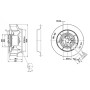Moto-turbine R3G225-RD05-03 - 13630224