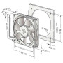Ventilateur compact 3414NGHH