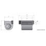 Ventilateur D3G160-IB09-02 - 13620163